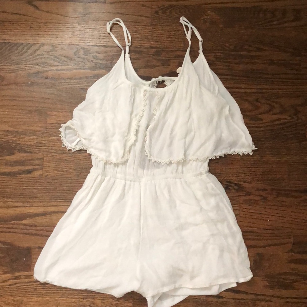 White romper